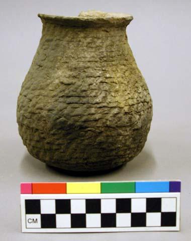 Olla, coiled ware, not painted