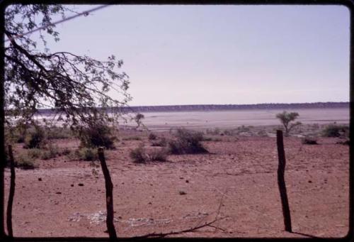 Pan, view from expedition camp