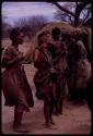 Dadum dancing with other women in the Eland Dance