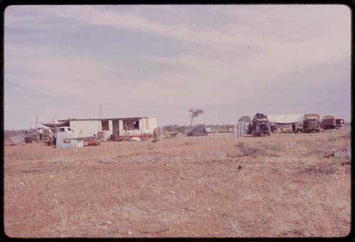 Craille's brother's house which he lent to expedition members for a brief stay