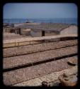 View of drying fish at Porto Alexandre