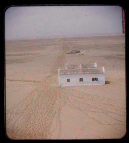 View of a powerhouse for a lighthouse