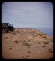 Cliffs at expedition camp below Porto Alexandre