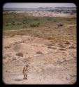 Eric Williams standing in the Curoca Valley