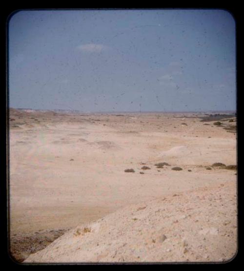 View of the Curoca Valley