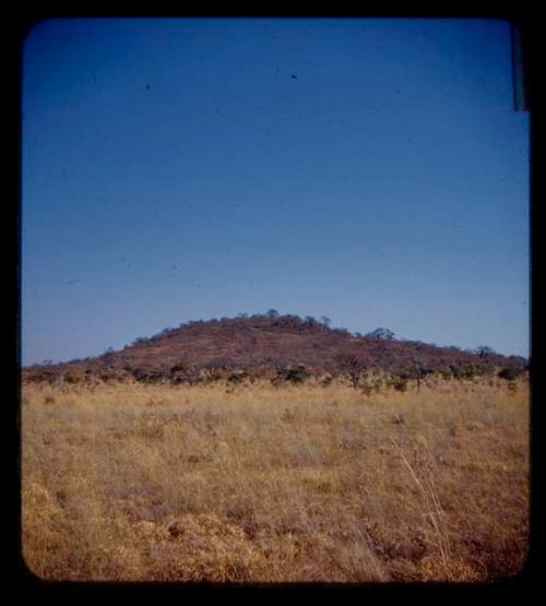 View of Aha Mountains