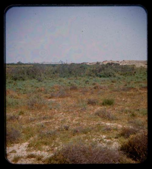 Path to downstream group at the Curoca Valley