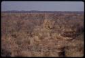 Tsumkwe-border road, hills in the distance