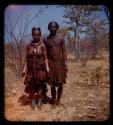 Boalemuhung and his wife standing