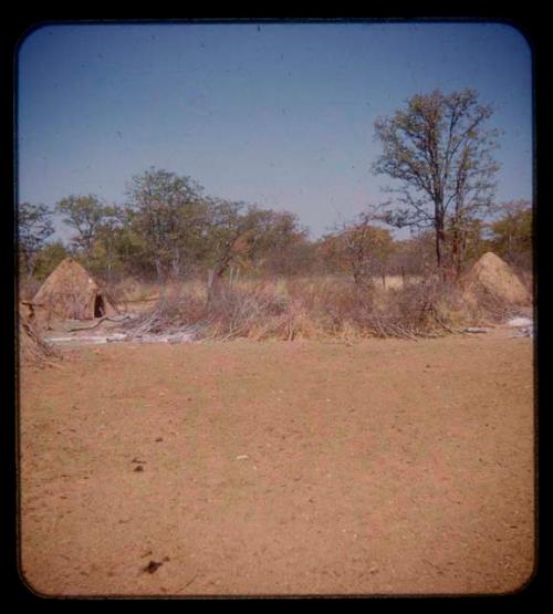 Mukolovandi's kraal, in the distance