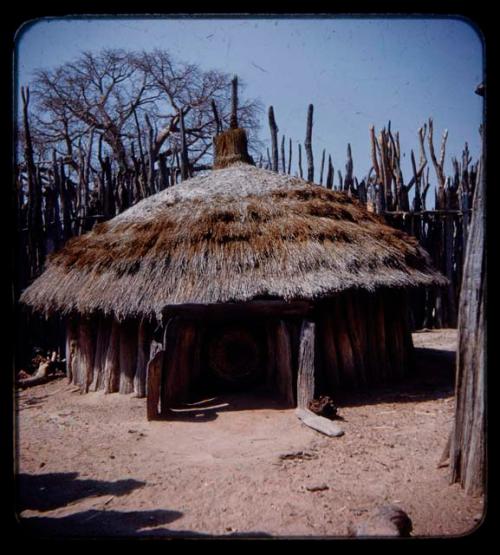 Hut inside a kraal