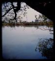 Landscape. river and opposite bank