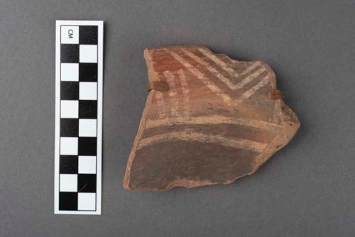 26 sherds, painted (non-Aztec)