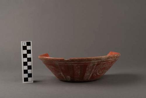 Polychrome bowl