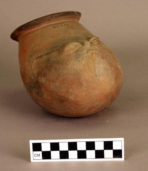 Boot-shaped Burial jar, small