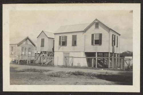 El Cayo, British Honduras: Our House, 1921