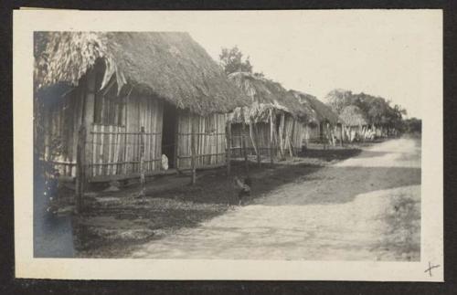 El Cayo, British Honduras: The Main Street