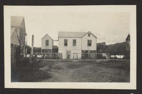 El Cayo, British Honduras: Our House, 1921