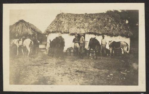 Martin, Loomis, and Adams: Arrival at Yax-ha, 1922