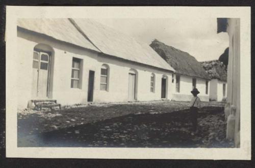 Street Scene in Flores, Guatemala