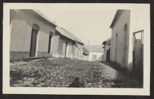 Our house in Flores, 1921