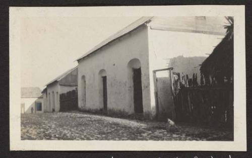 Our house, Caille Central, Flores, 1921