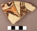 Zoomorphic potsherd