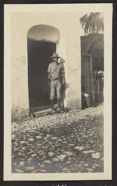 Oliver G. Ricketson, Jr., Flores, Guatemala