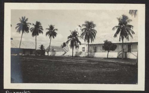 Plaza, church and governor's house