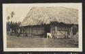 The tobacco warehouse where we lived, Laguna Perdida, 1921