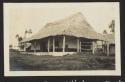 Schufeldt's house (front), Laguna Perdida, 1921