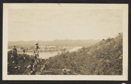 View of Flores from Tayasal