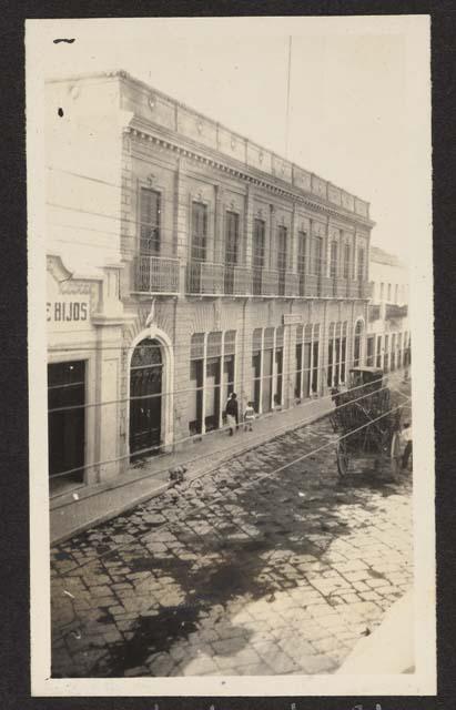 Street scene, Guatemala City