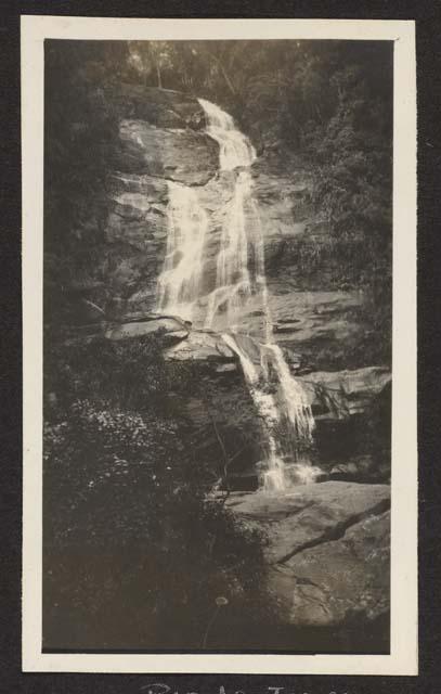 Waterfall, Rio de Janeiro