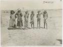 Group of Marsh Children from Iraq