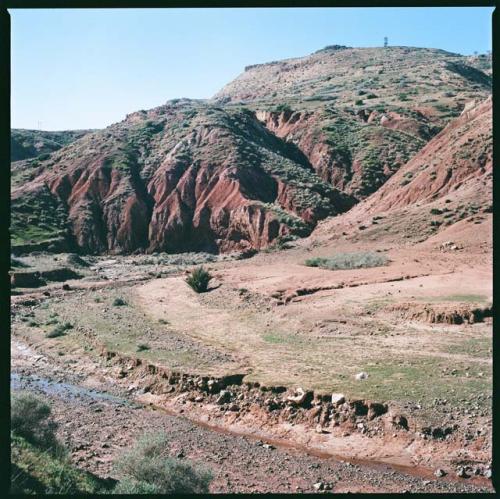 Untitled (Dinosaur Road series, High Atlas, Middle Atlas, Morocco)