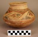 Jar, decorated ware