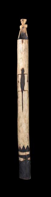 4 Thumping sticks of balsa wood