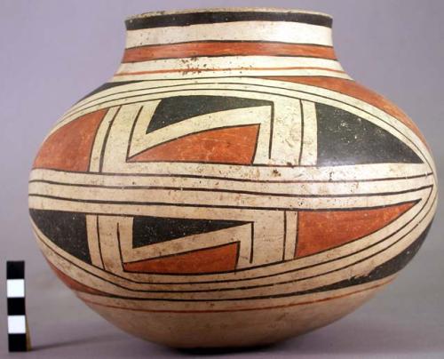 Jar, decorated ware