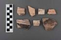 7 sherds - Villa Ahumada Polychrome, Memmott Variant