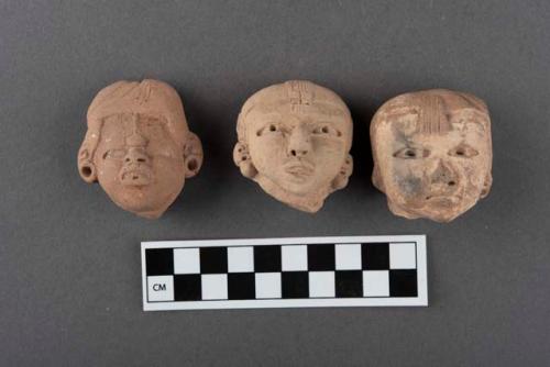 Heads of Figurines (solid)