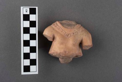 Fragmentary pottery figurine- Archaic type