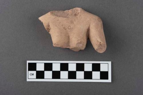 Fragmentary pottery figurine- Archaic type