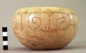 Pottery bowl - Late Yojoa plain or incised ware