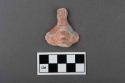 Fragment of terracotta figure