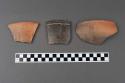 11 potsherds - Lucha incised: Lucha variety