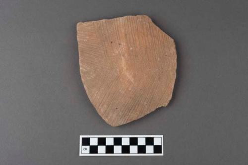 13 potsherds - Encanto striated: Encanto variety