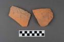 11 Pabellon modeled-carved potsherds: Pabellon Variety