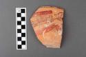 Miscellaneous polychrome potsherds