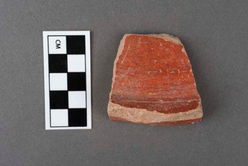 Miscellaneous potsherds